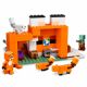 Vizuina Vulpilor Lego Minecraft, +8 ani, 21178, Lego 568282