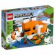 Vizuina Vulpilor Lego Minecraft, +8 ani, 21178, Lego 568281