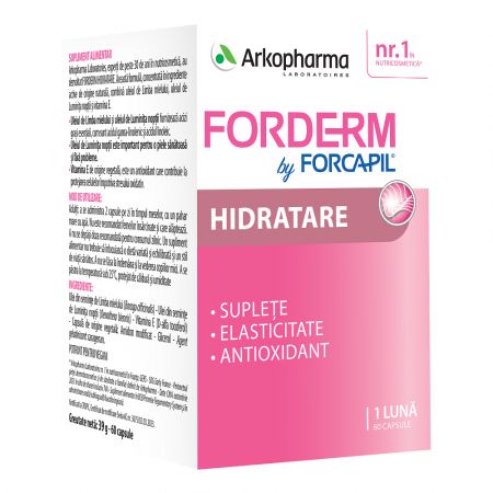 Forderm Hidratant by Forcapil