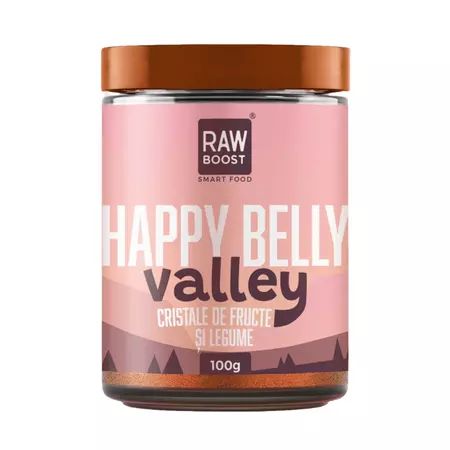 Cristale de fructe si legume Happy Belly Valley