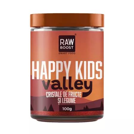 Cristale de fructe si legume Happy Kids Valley