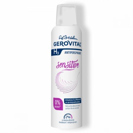 Deodorant antiperspirant Gerovital H3 Classic Sensitive