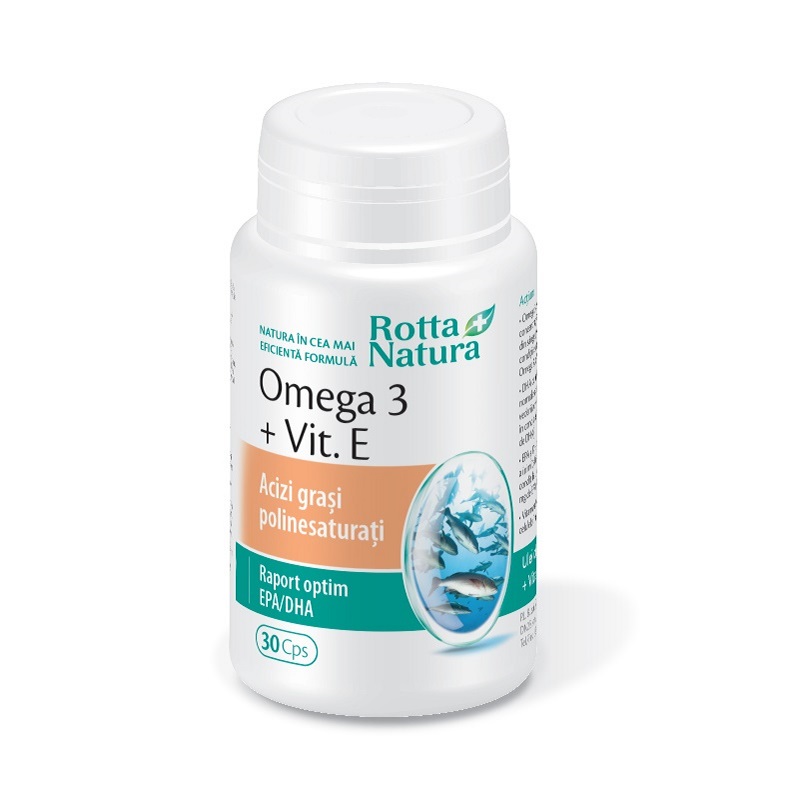 Omega 3 + Vitamina E
