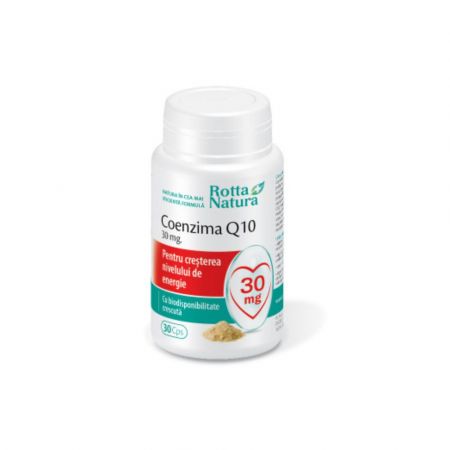 Coenzima Q10, 30 mg