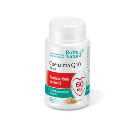 Coenzima Q10, 60 mg