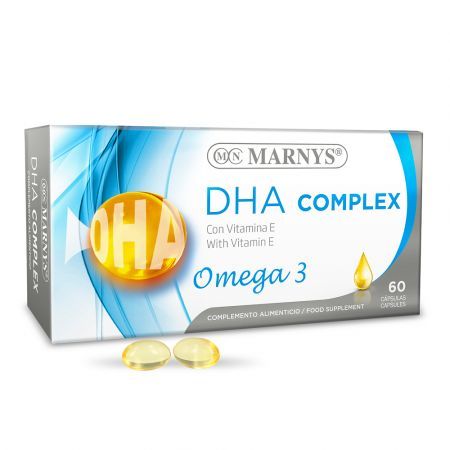 DHA Complex Omega 3 cu Vitamina E