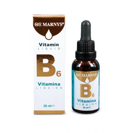 Vitamina B6 Lichida, 30 ml, Marnys