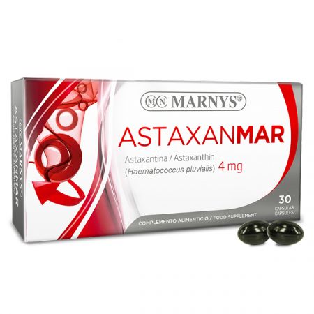 Astaxanmar, 4 mg, 30 capsule, Marnys