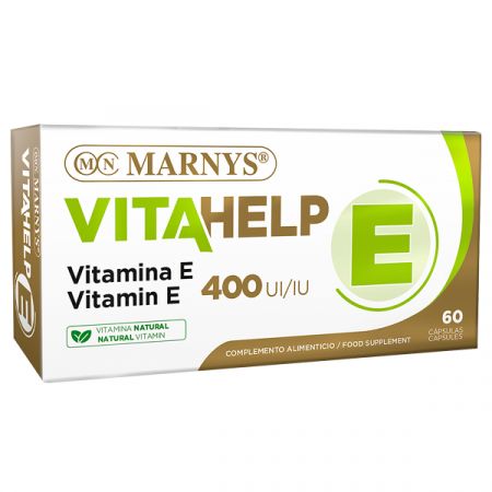 Vitahelp Vitamina E, 400UI, 60 capsule, Marnys