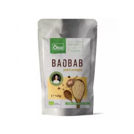 Baobab pulbere Raw Ecologica