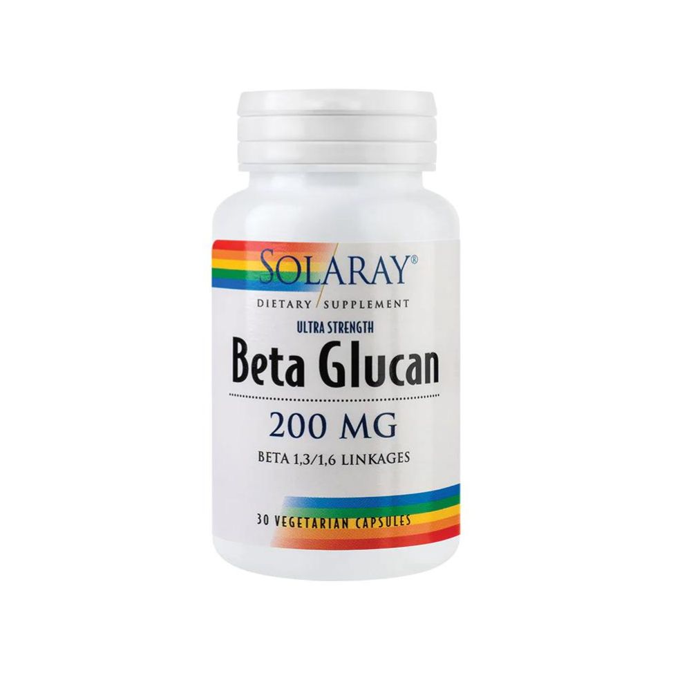 Beta Glucan, 200 mg, 30 capsule, Solaray