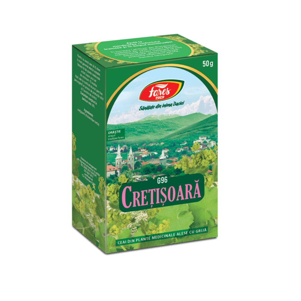 Ceai cretisoara, 50 g, Fares