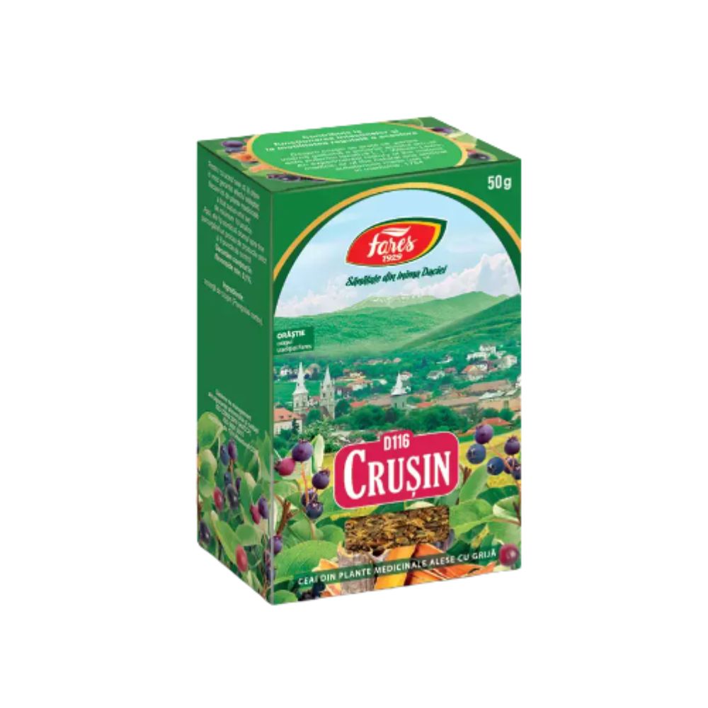 Ceai Crusin, 50 g, Fares