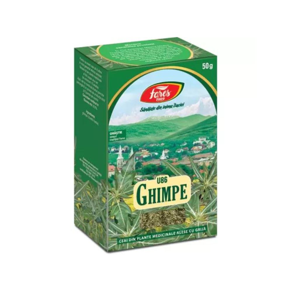 Ceai de ghimpe, 50 g, Fares