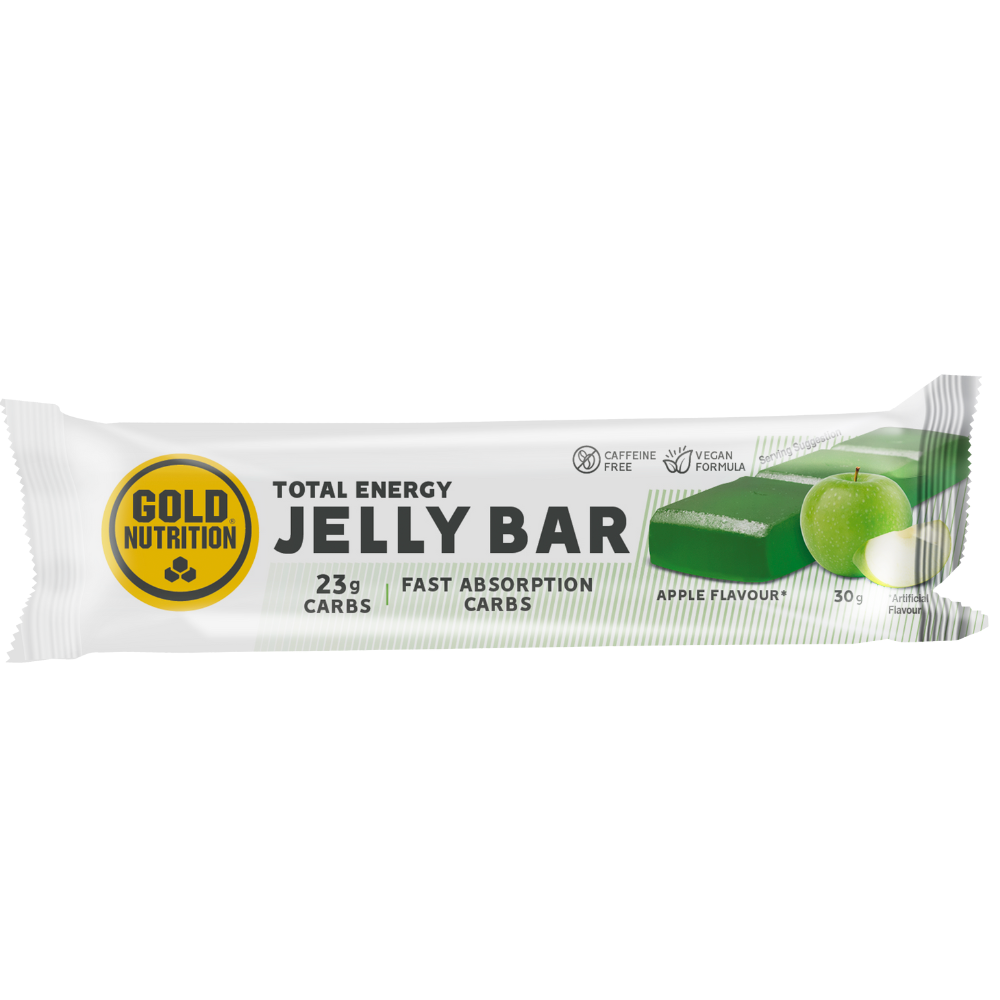 Jeleu energizant cu aroma de Mar Jelly Bar, GoldNutrition