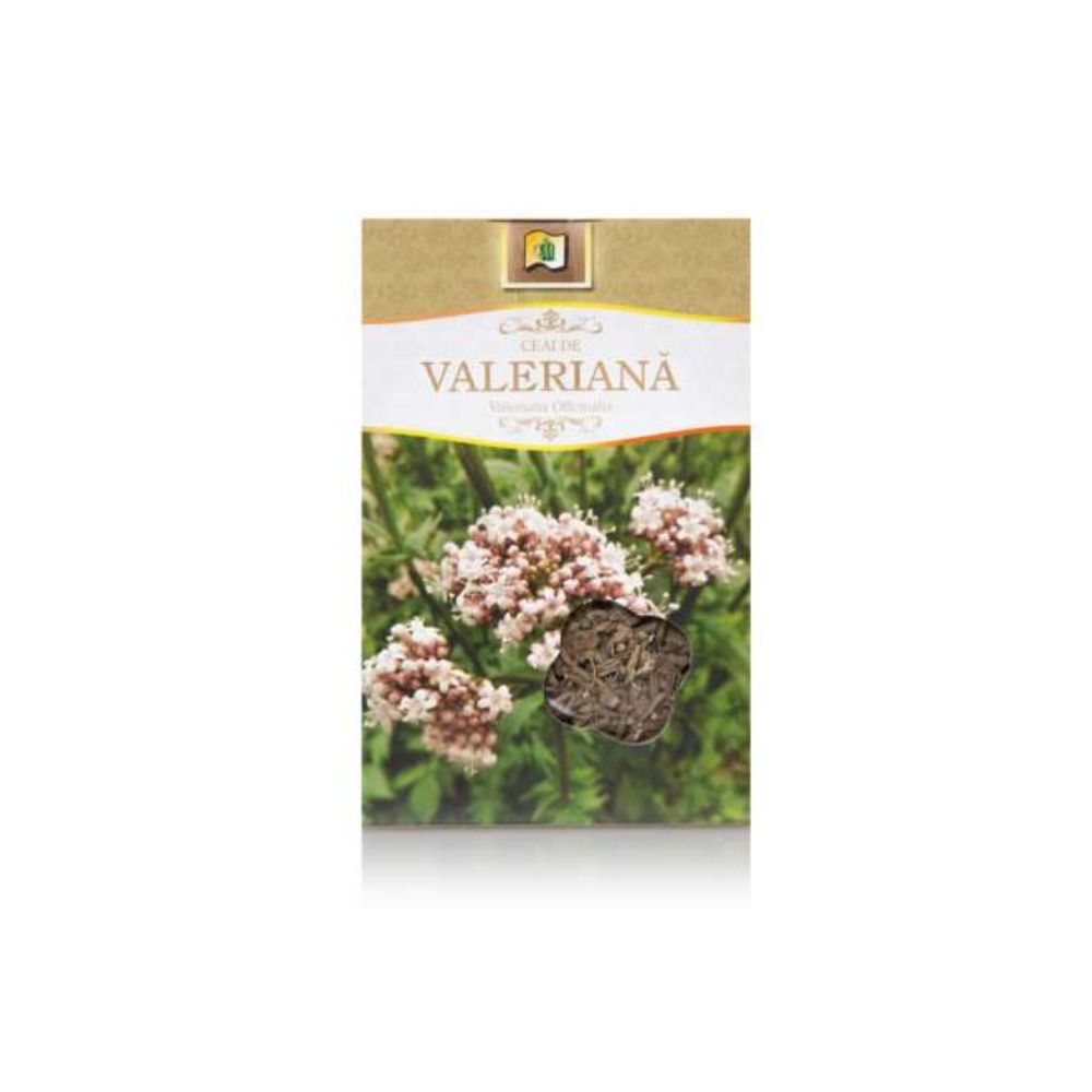 Ceai de valeriana, 50 g, Stef Mar Valcea