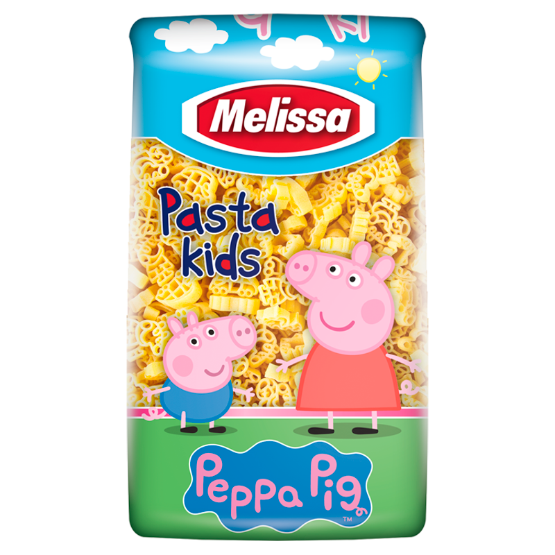 Paste pentru copii Peppa Pig, 500 g, Melissa