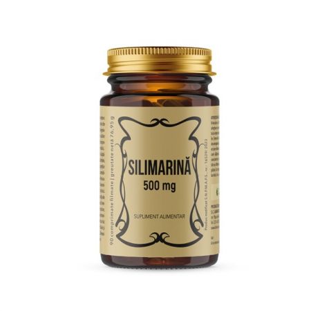 Silimarina, 500 mg, 90 comprimate filmate, Remedia