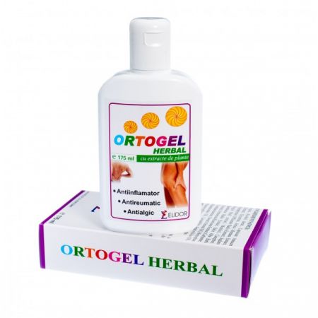Gel cu extract de plante Ortogel Herbal