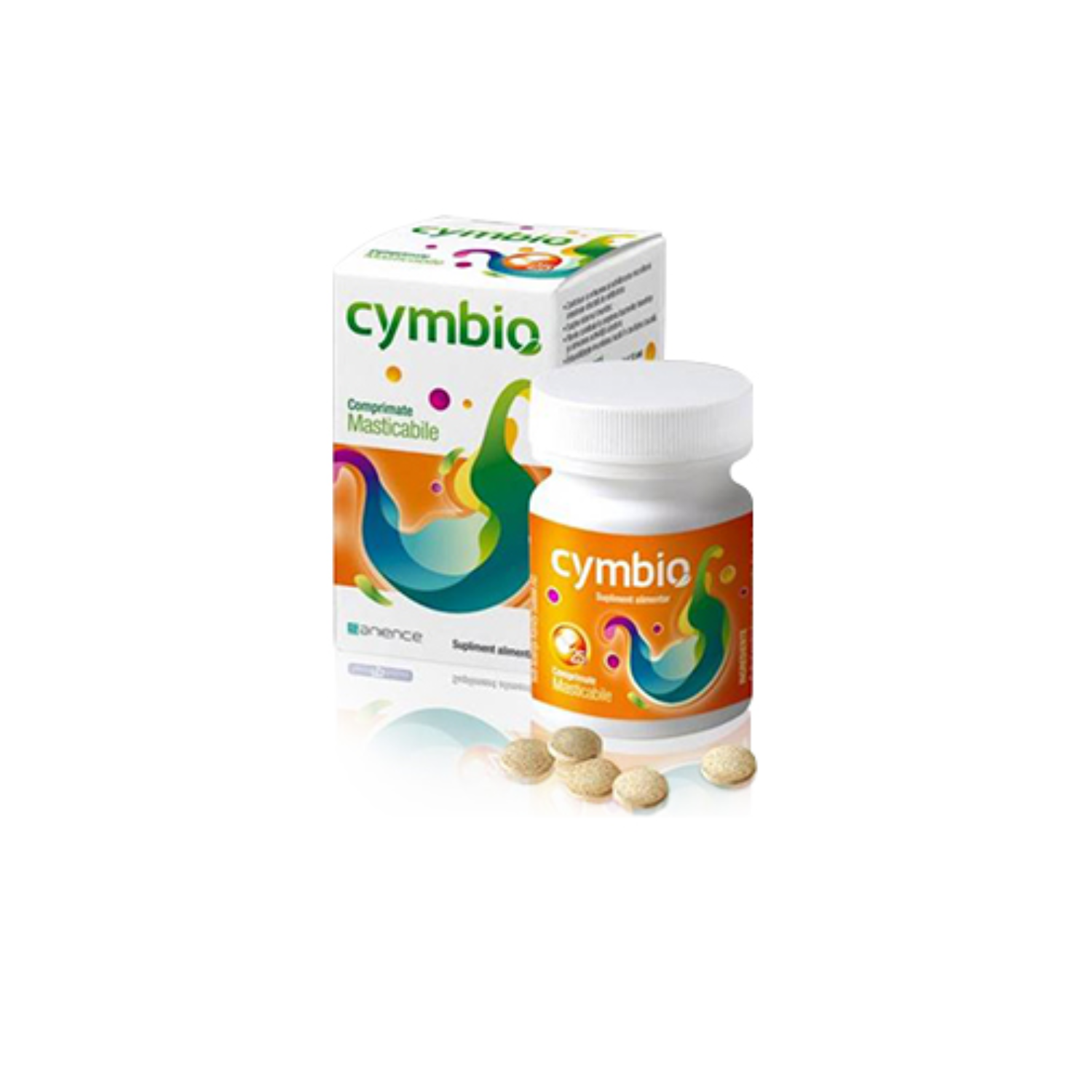 Cymbio, 25 comprimate masticabile, Sanience