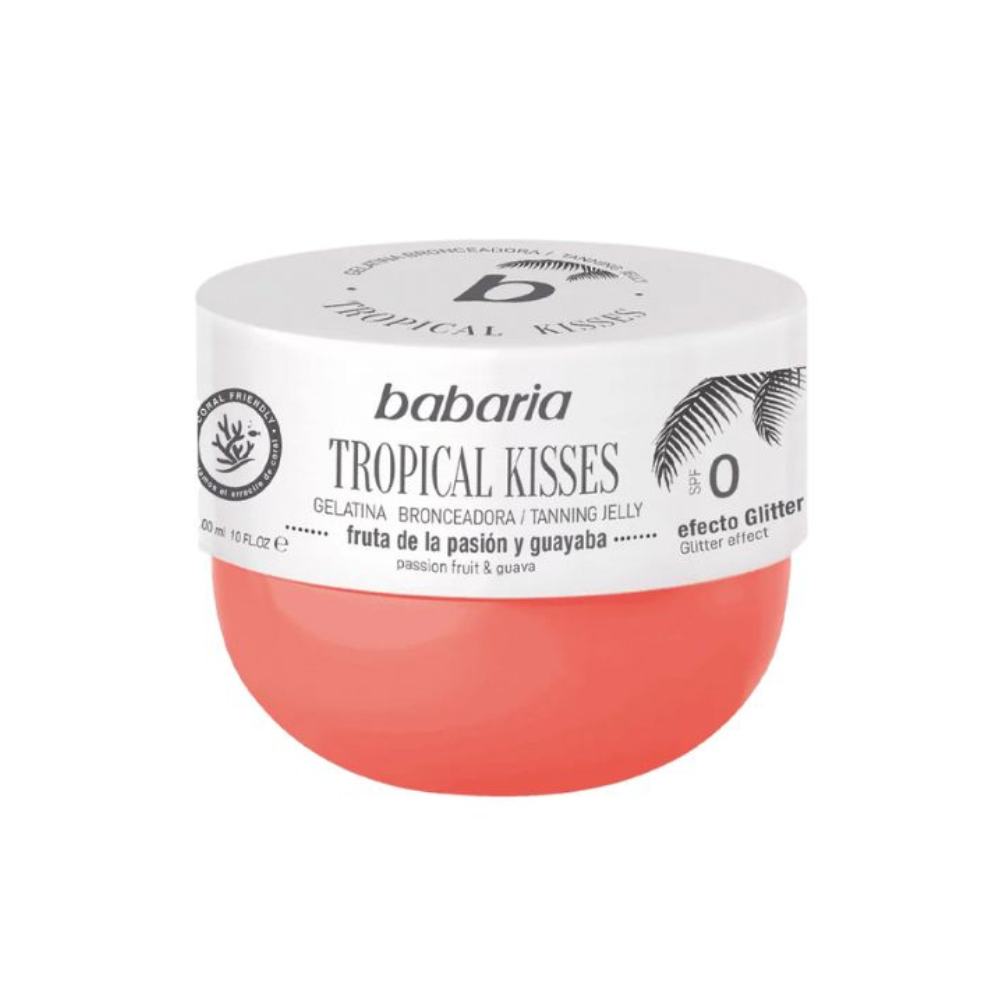 Gel autobronzant Tanning Jelly Tropical Kisses, 300 ml, Babaria