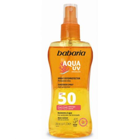 Spray pentru corp cu factor de protectie SPF 50 Aqua UV