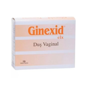 Dus vaginal Ginexid Clx, 3 x 100 ml, Farma-Derm Italia
