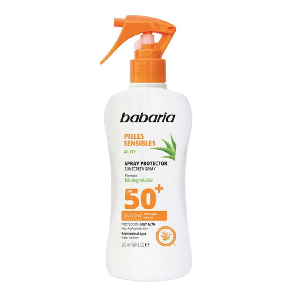 Spray cu protectie solara SPF 50+, 200 ml, Babaria