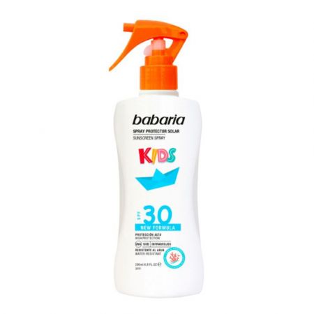 Lotiune spray cu protectie solara SPF 30 pentru copii