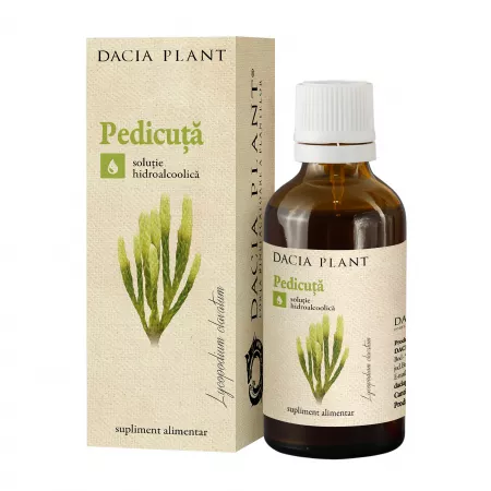 Extract de pedicuta, 50 ml, Dacia Plant