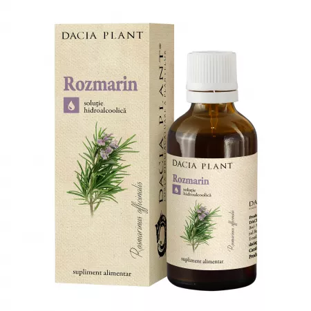Extract de rozmarin, 50 ml, Dacia Plant