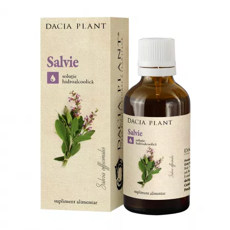 Extract de salvie, 50 ml, Dacia Plant