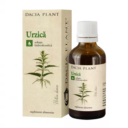Extract de urzica, 50 ml, Dacia Plant