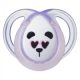 Suzete ortodontice ursuleti panda roz si alb Anytime, 0-6 luni, Tommee Tippee 453407