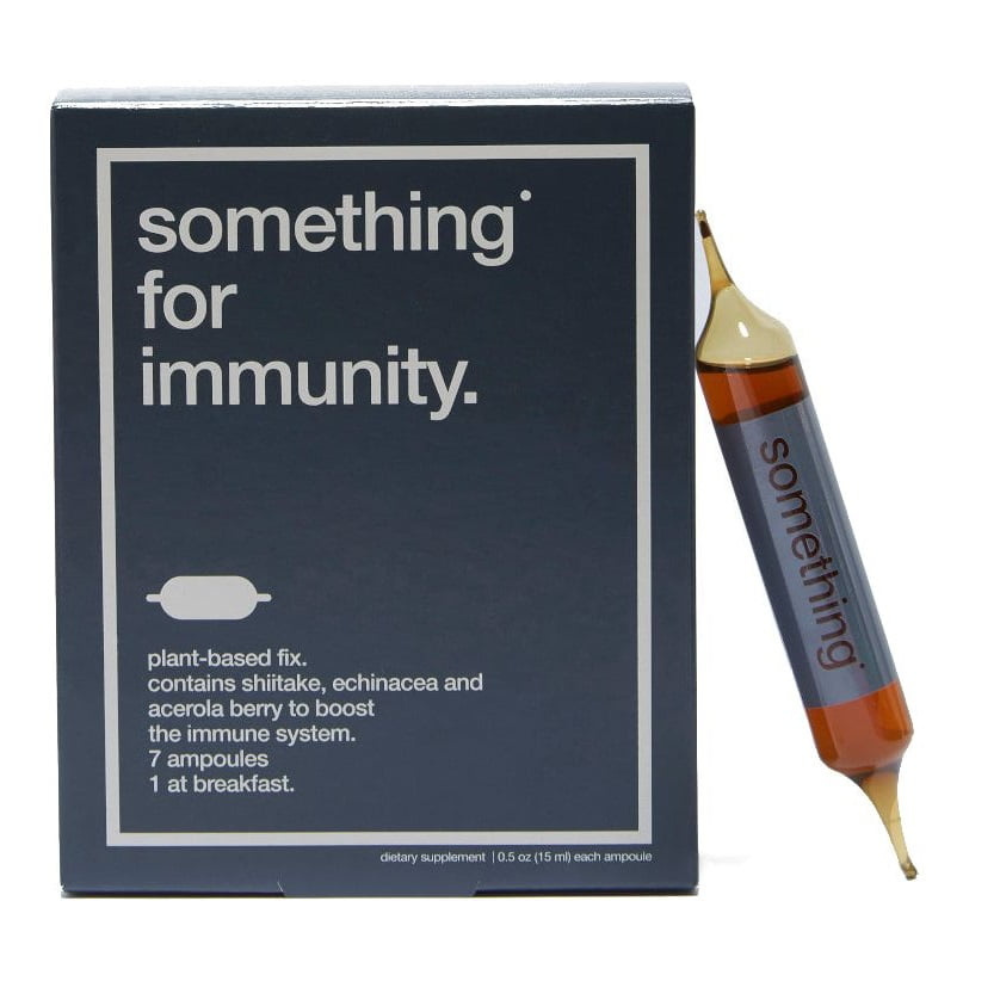 Supliment pentru imunitate Something for immunity, 7 fiole x 15 ml, Biocol Labs