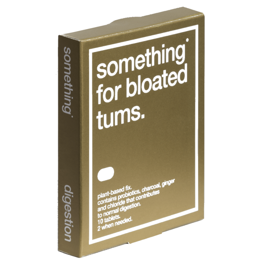 Suplimente Something for bloated tums, 10 tablete, Biocol Labs