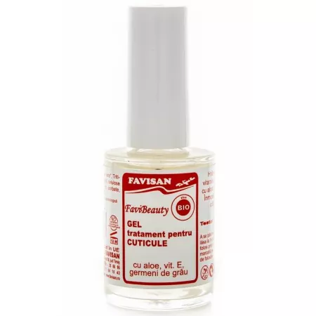 Gel tratament pentru cuticule FaviBeauty, 14 ml, Favisan