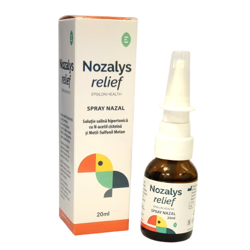 Spray nazal Nozalys Relief, 20 ml, Epsilon Healt