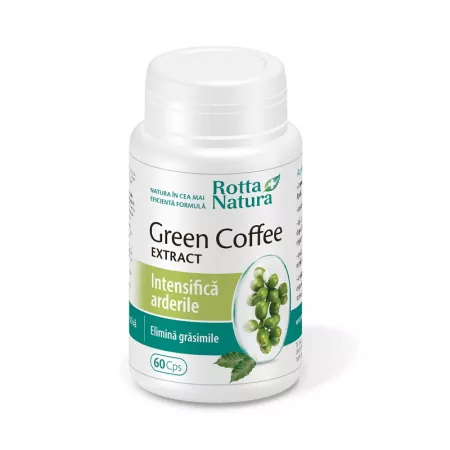 Green Coffe Extract, 60 capsule, Rotta Natura