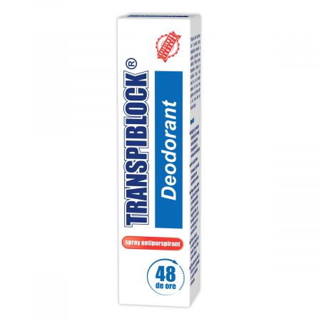 Deodorant spray, 150 ml, Transpiblock