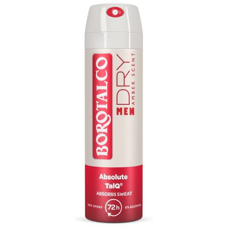 Deodorant spray pentru barbati Dry Amber