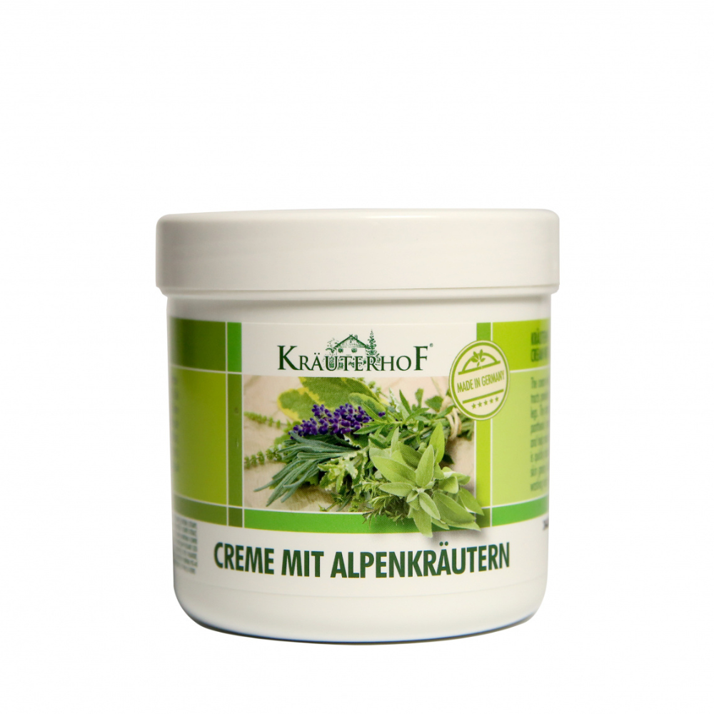 Crema cu ierburi alpine, 250 ml, Krauterhof
