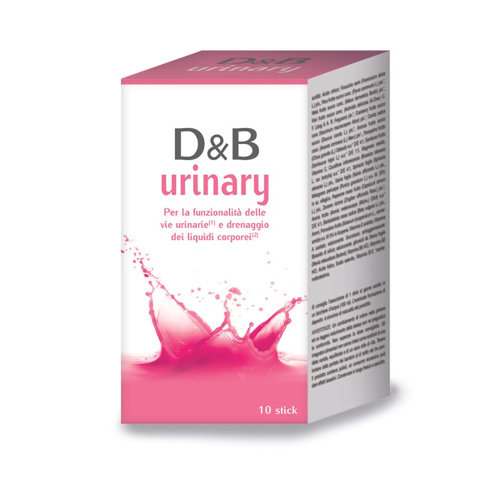 D&B Urinary, 10 plicuri, Gricar