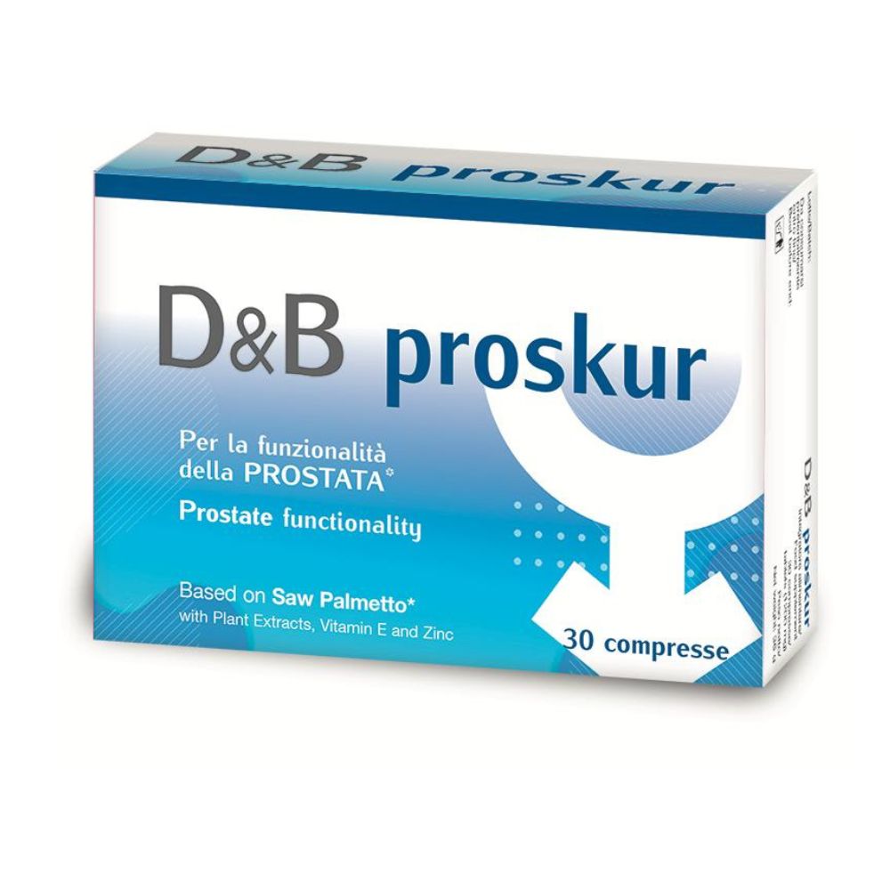 Proskur D&B, 30 tablete, Gricar