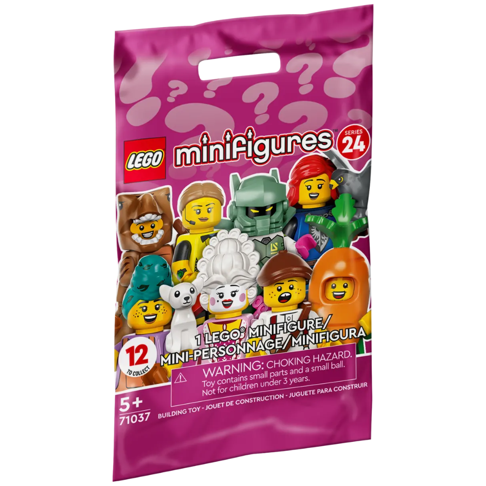 Minifigurine Seria 24 Lego Minifigures, 71037, Lego