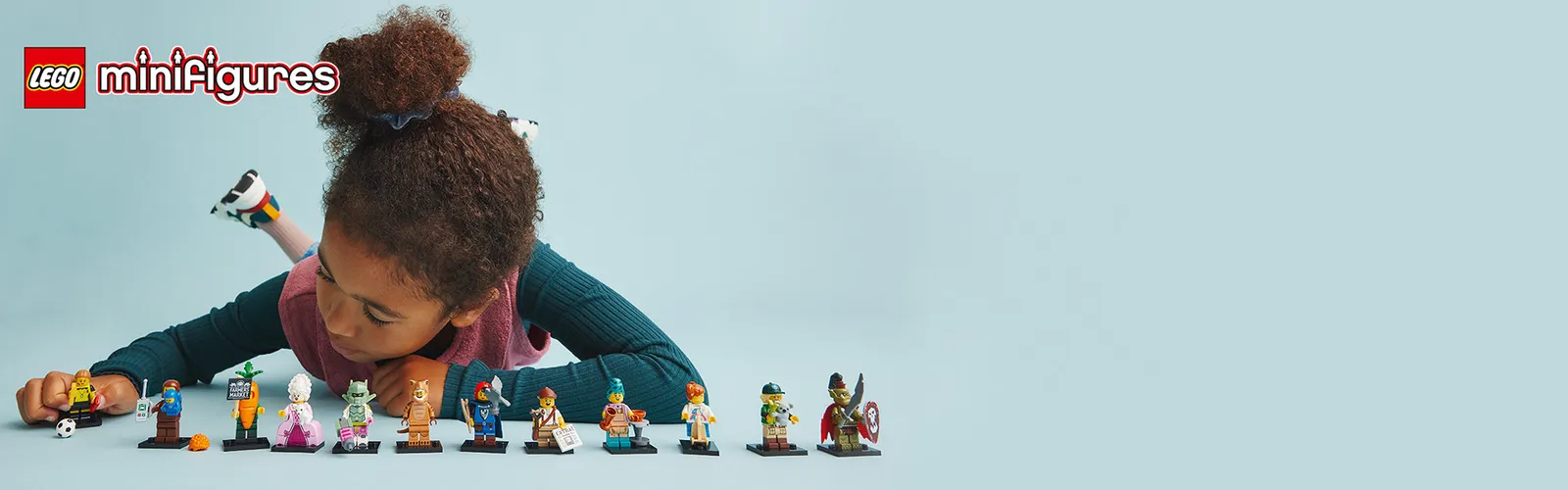 Mini figurine Seria 24 Lego Minifigures