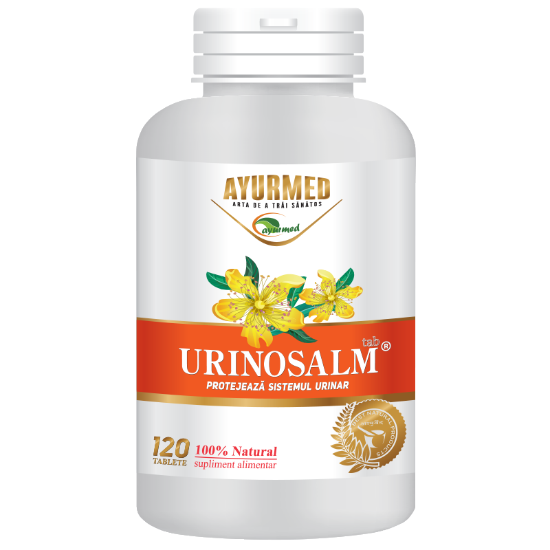 Urinosalm, 120 tablete, Ayurmed