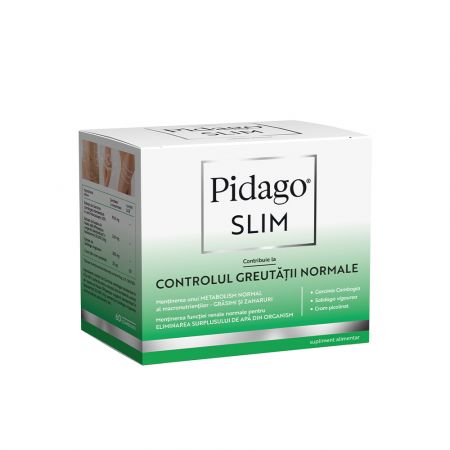 Pidago Slim, 60 comprimate, Fiterman Pharma