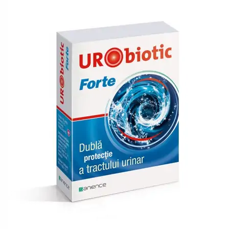 Urobiotic Forte, 10 plicuri, Sanience