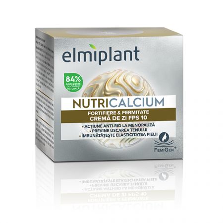 Crema de zi NutriCalcium, 50ml, Elmiplant